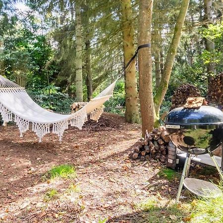 Stekene Luxe-Avontuur In Een Romantische Cabin In Het Bos מראה חיצוני תמונה